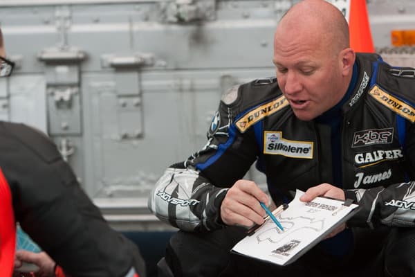 Debrief after every ride to consolidate learning.