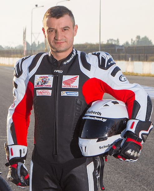 Nikoloas Tsoumanis — Team Member (Greece)