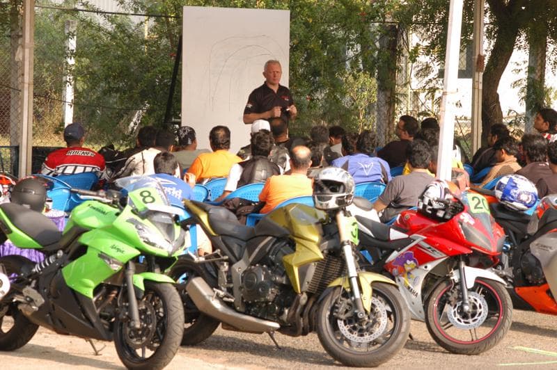 CSS first camp in Chennai 2010