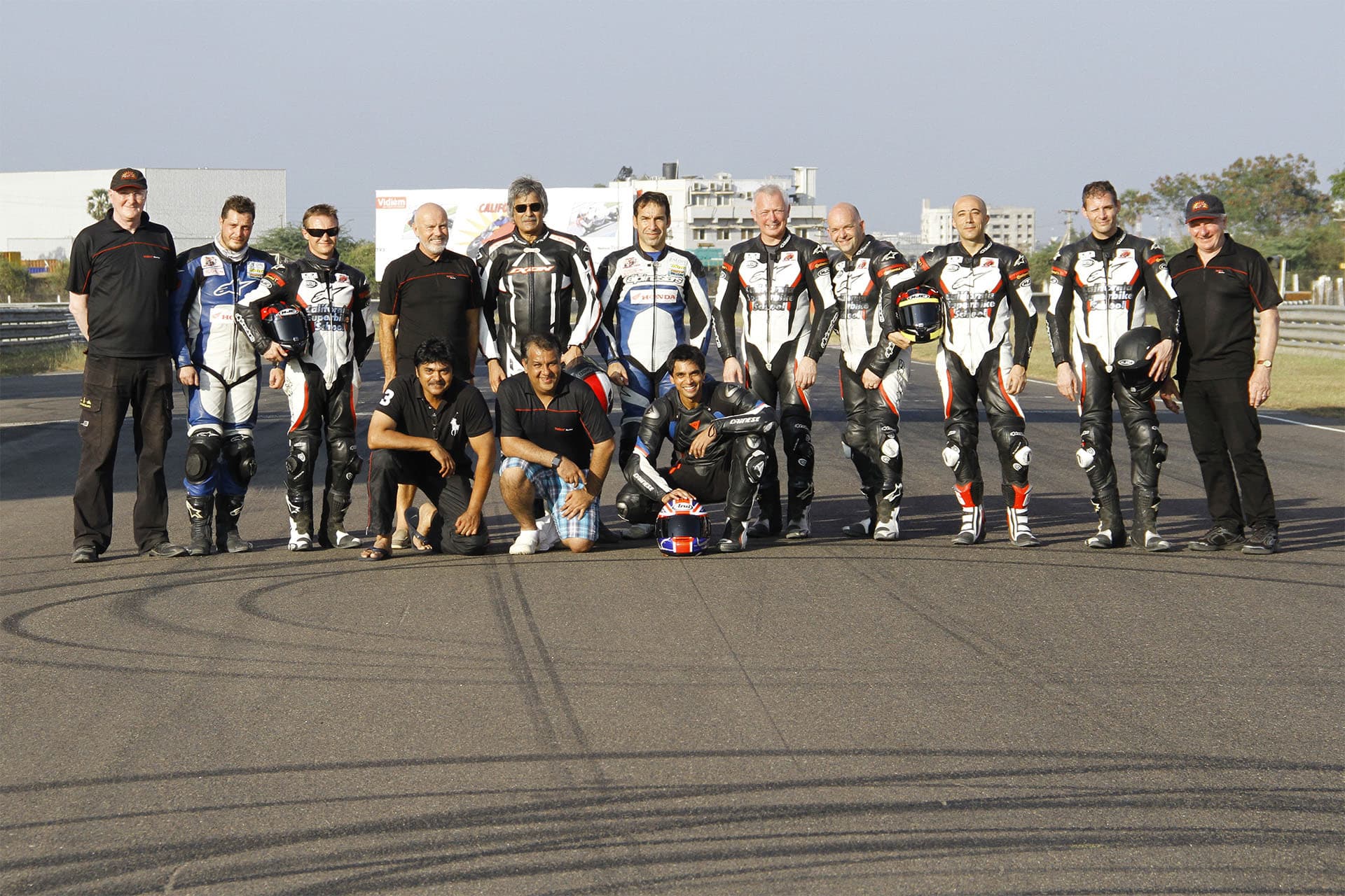 California Superbike School India — About